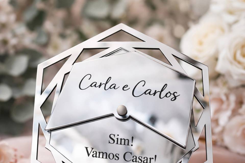 Convite de Casamento
