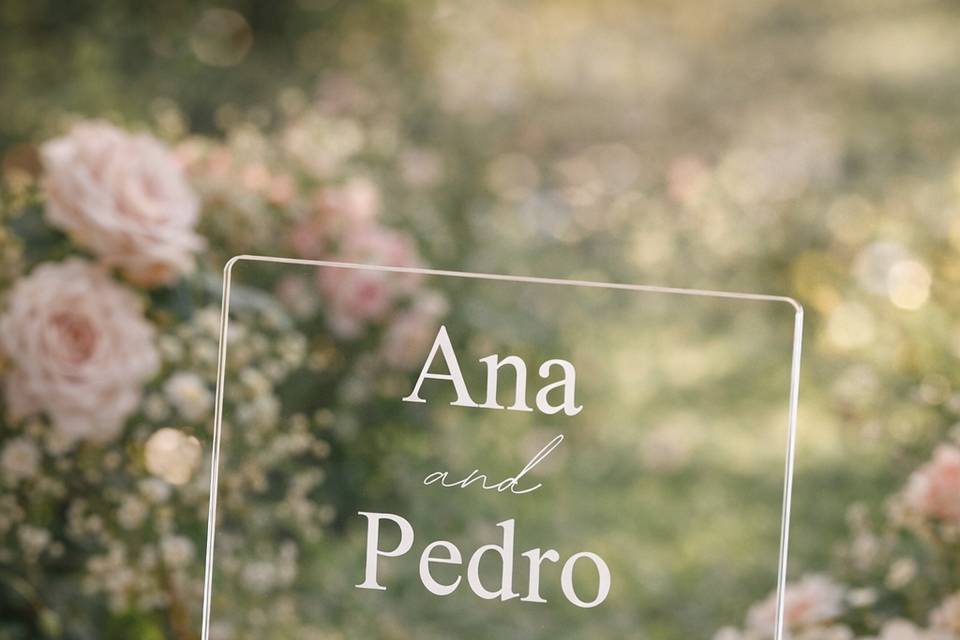 Convite de Casamento