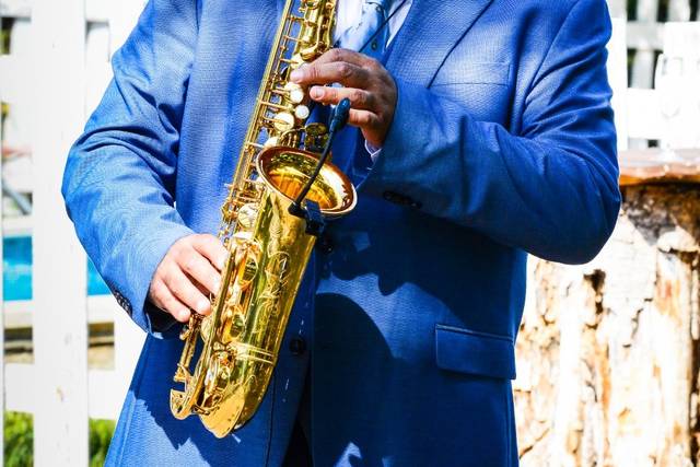 Saxofonista Gonçalo Ferreira
