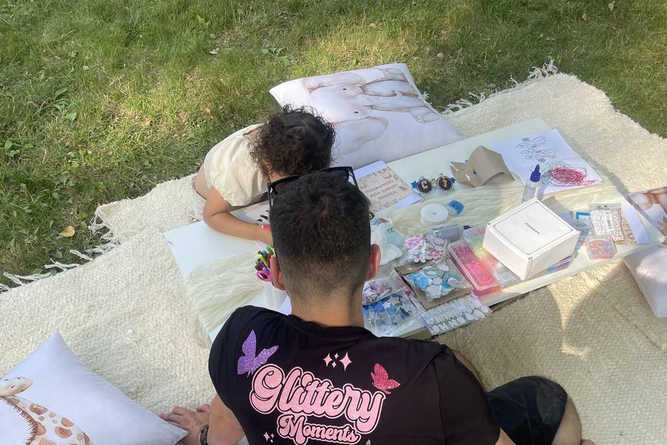 Animação infantil