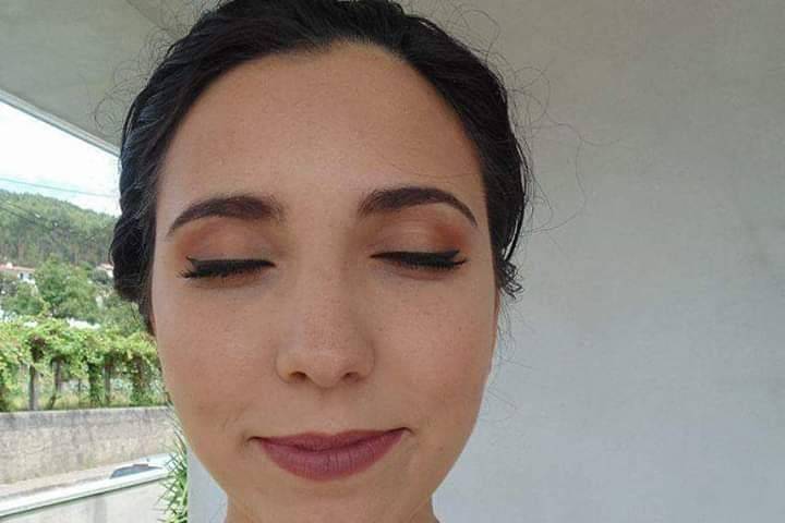 Makeup convidada casamento