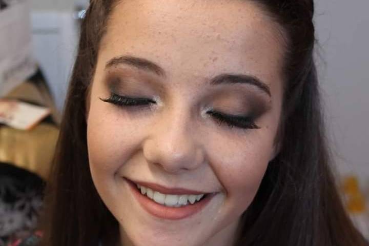 Makeup convidada casamento