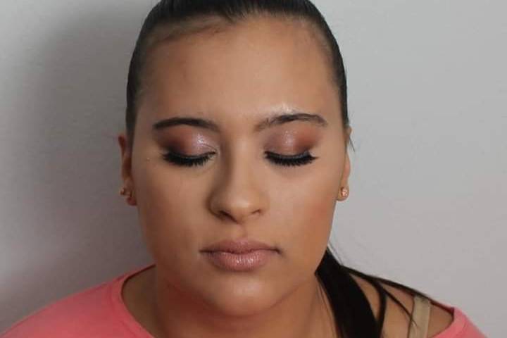 Makeup convidada casamento