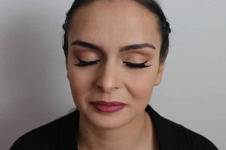 Makeup convidada casamento