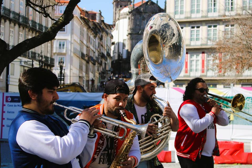 Pupils Funk Brass Band