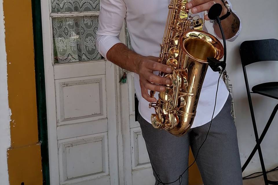 Alex Alves - Saxofone