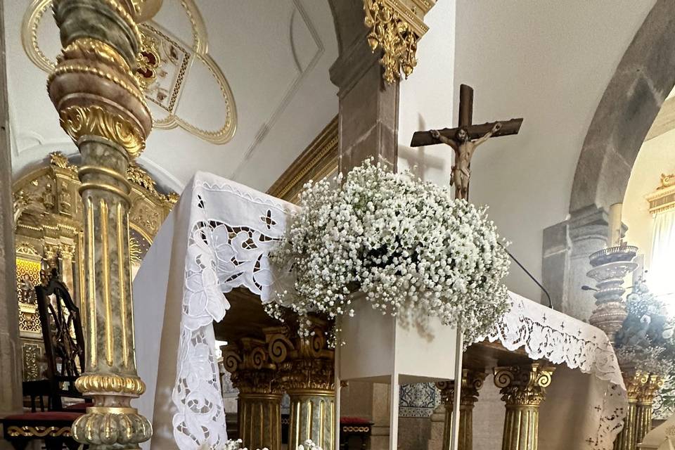 Decoração igreja