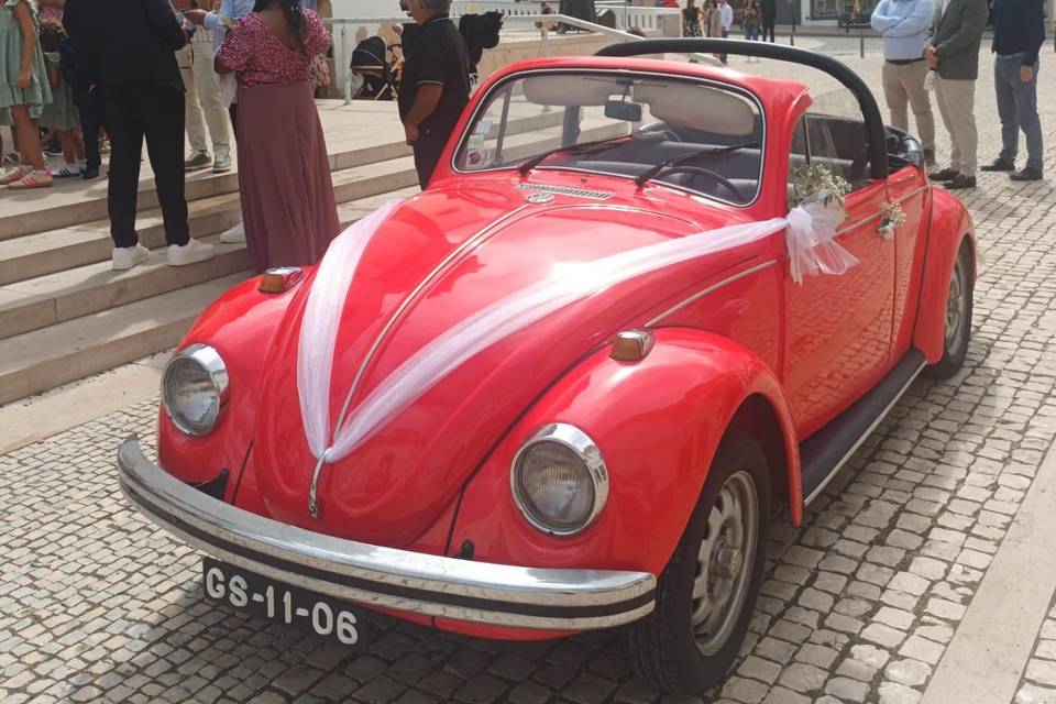 VW 1300 /Fita no capô