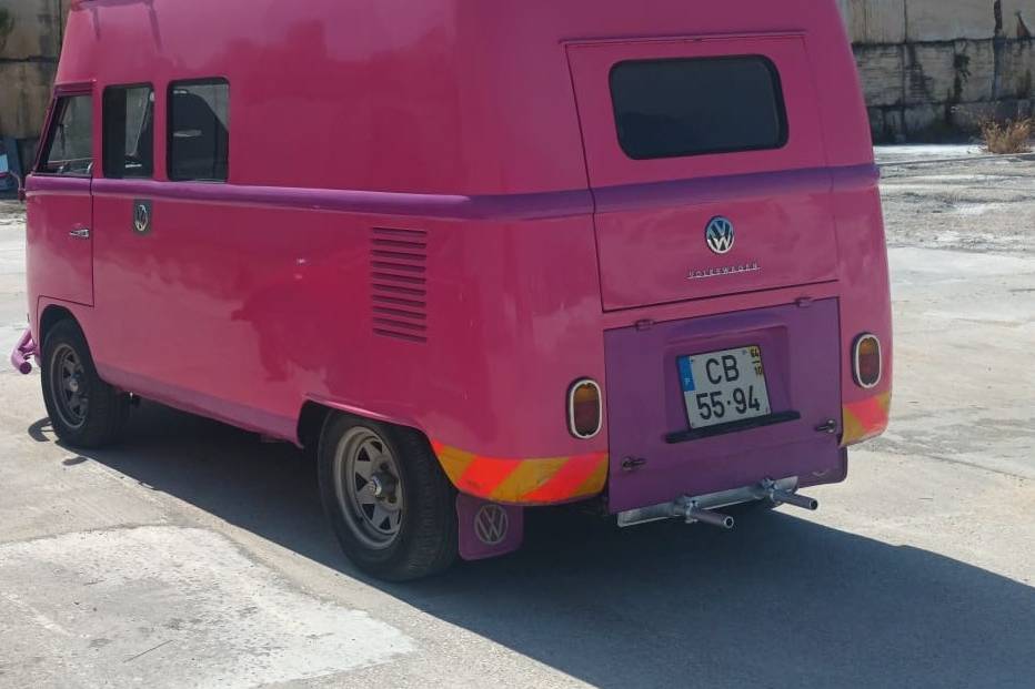 VW Pão de Forma /Traseira