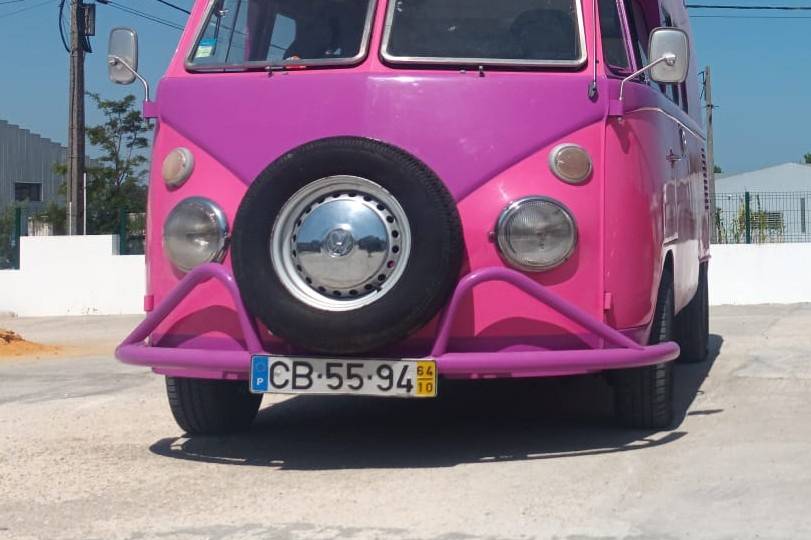 VW Pão de Forma / Frente