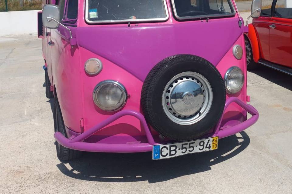 VW Pão de Forma / Frente2
