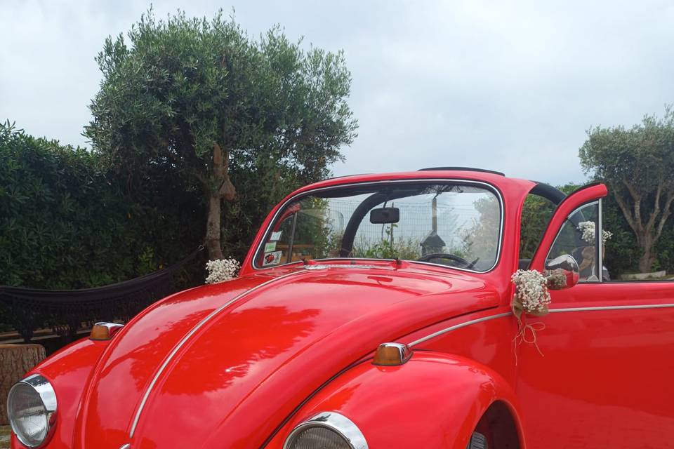 Frente com flores no pilar A