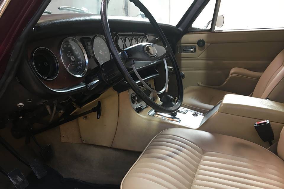 Jaguar interior