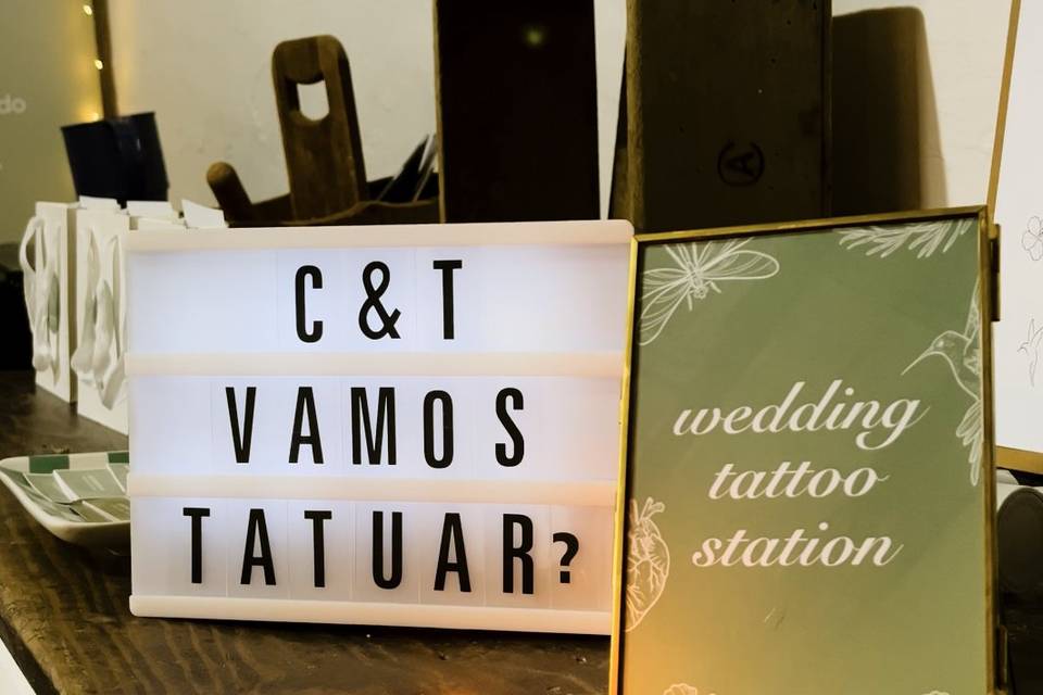 Casamento C&T