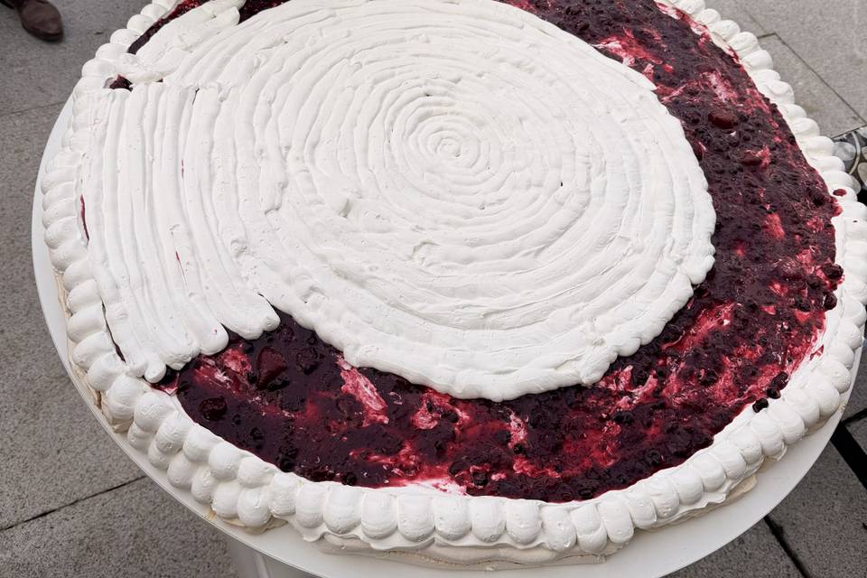 A Pavlova a ganhar forma!