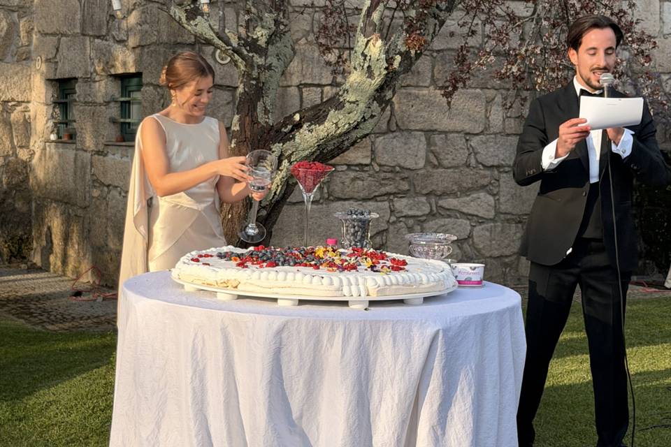 A finalização com os frutos!