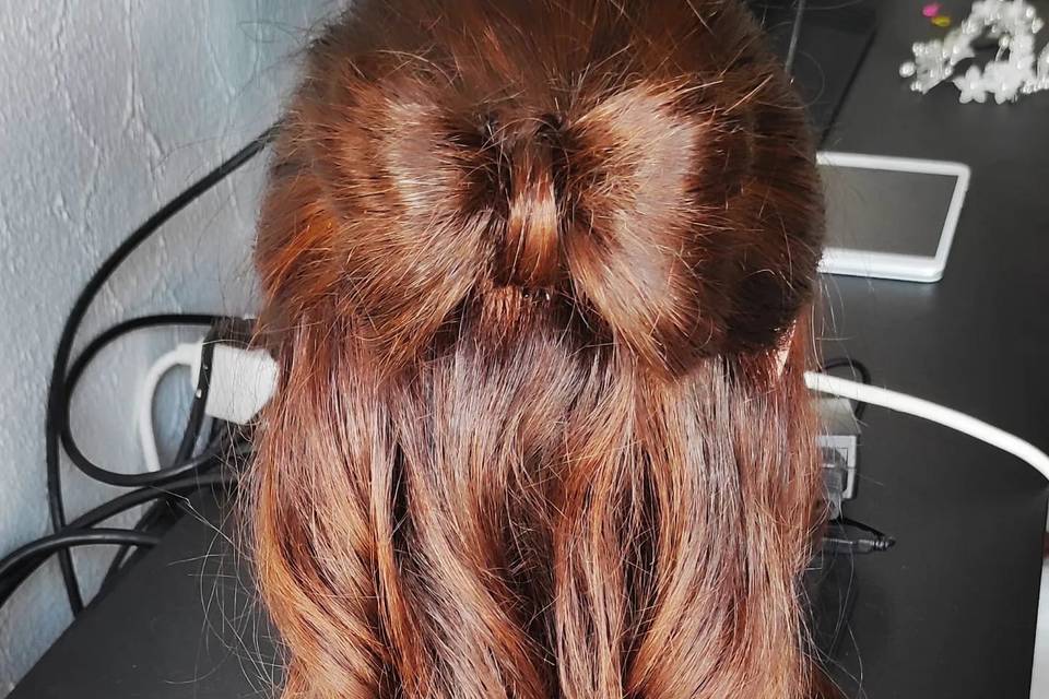 Penteado treino