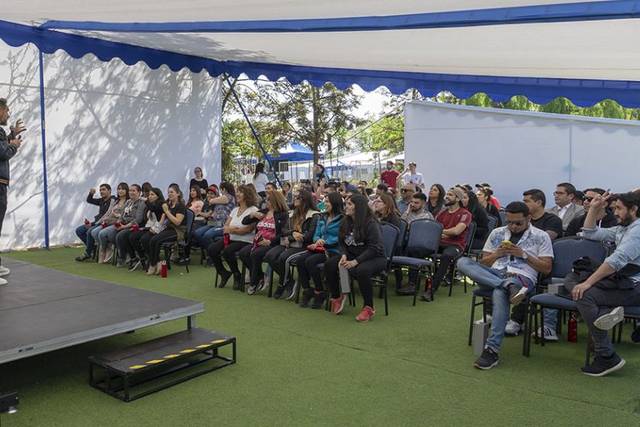Exemplo de Evento Empresarial