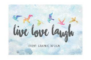 Live love laugh logo
