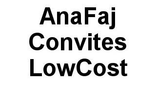 AnaFaj Convites LowCost logo
