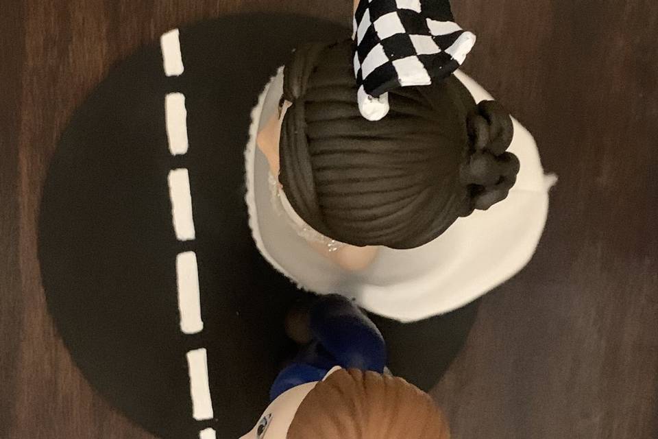 Noivos topo de bolo - F1
