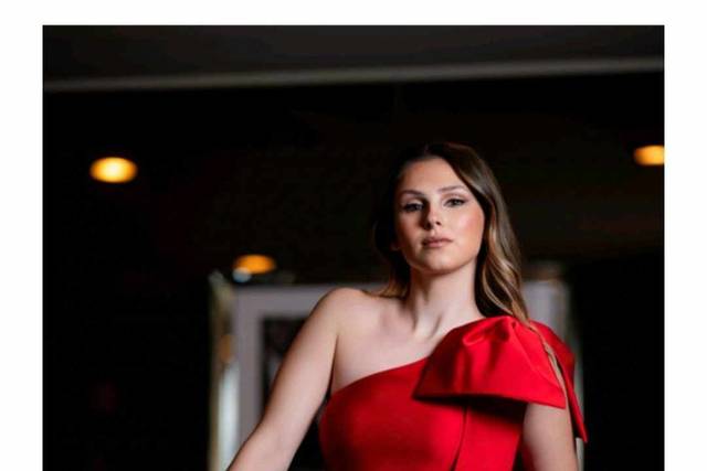 Vestido midi (detalhe)