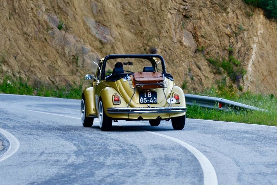 Vw carocha cabrio