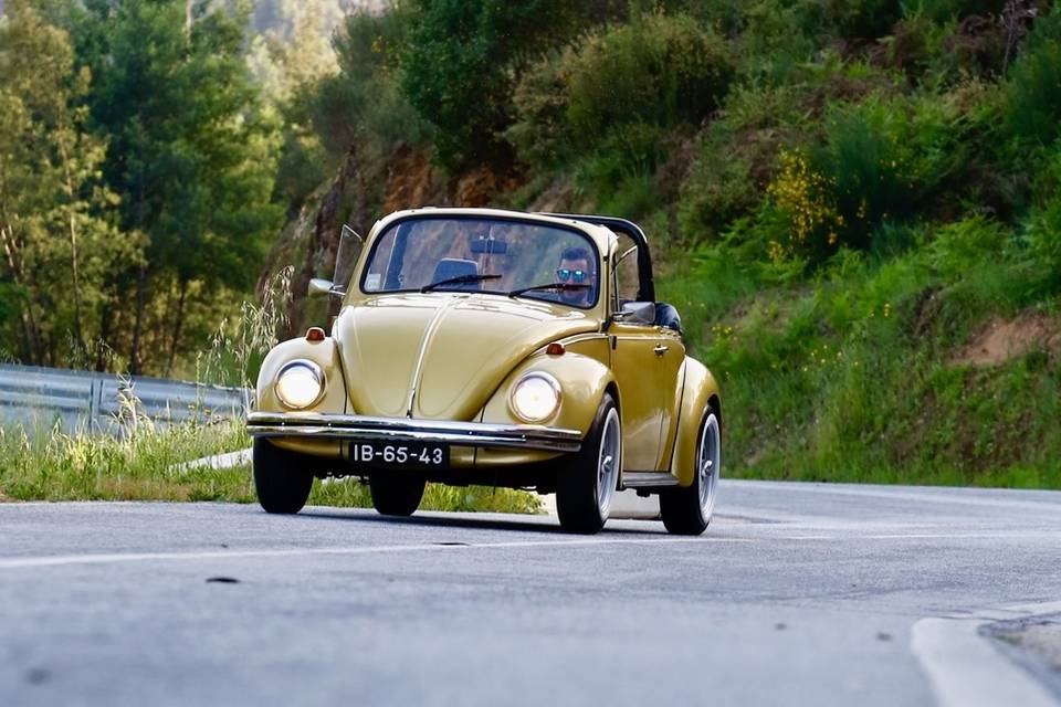 Vw carocha cabrio