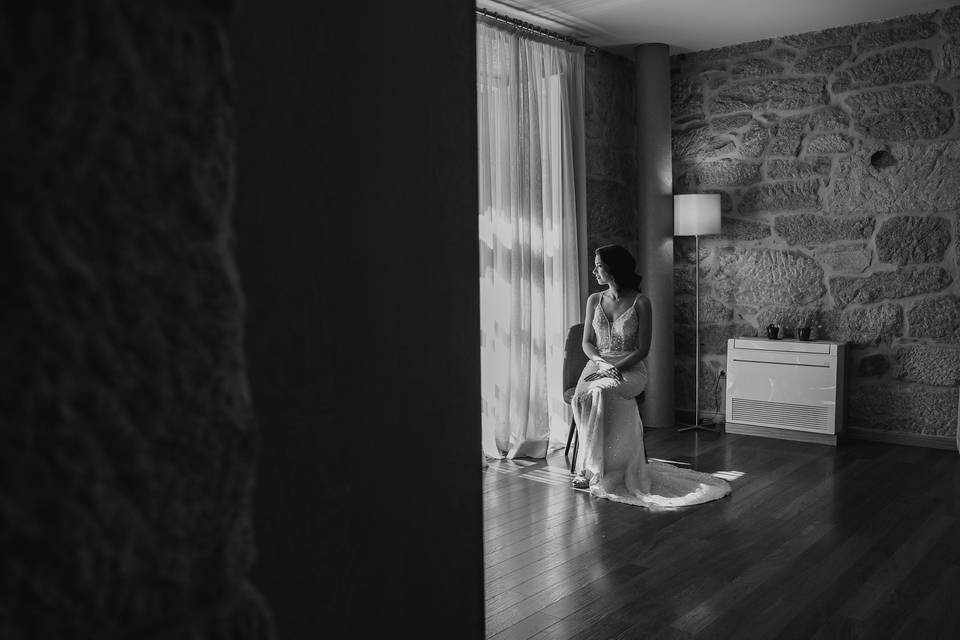 Waiting for the big moment