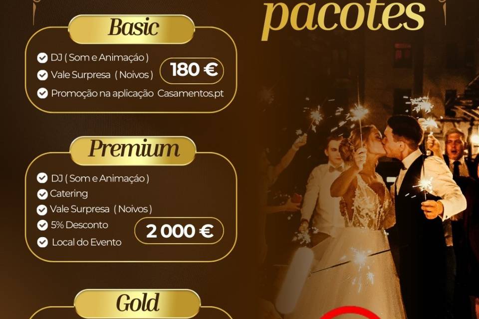 Packs Casamentos