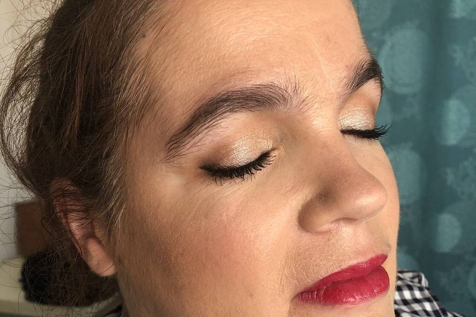 Rita Basílio Makeup