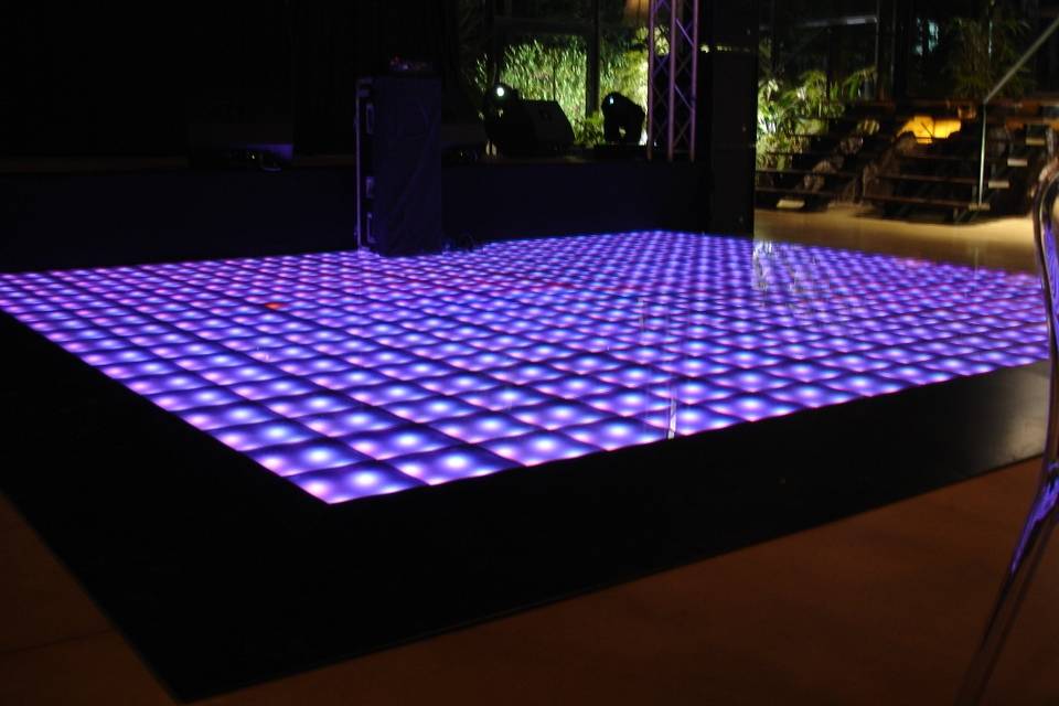 Pista dança led´s