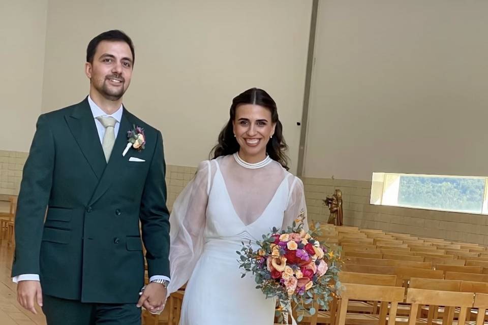 Noiva Margarida