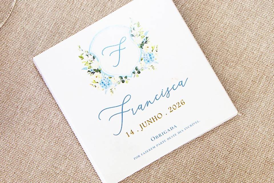 Tablete Pequena Personalizada