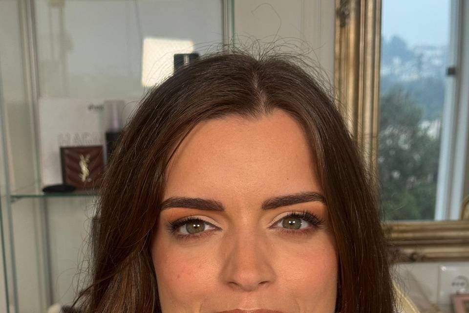 Bridal look