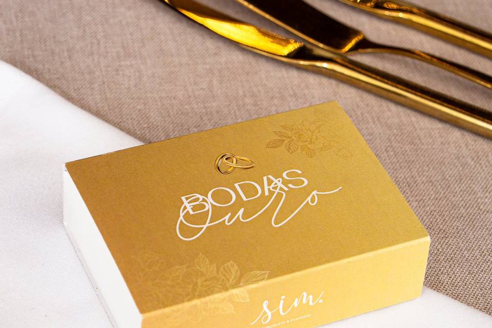 Caixa personalizada