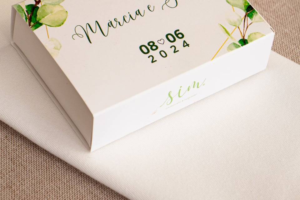 Caixa personalizada
