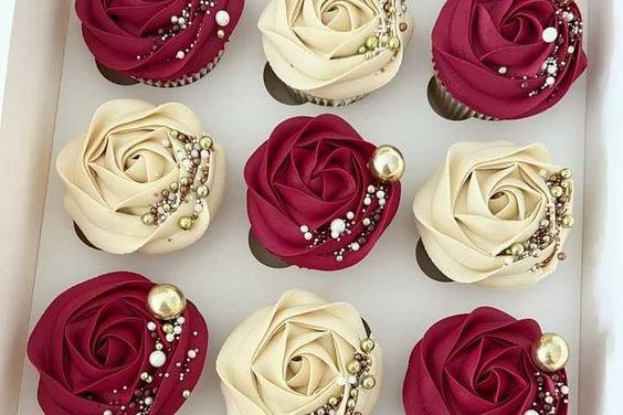 Cupcakes decorados