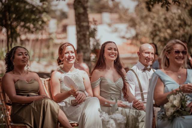 Cerimonia muito emoção