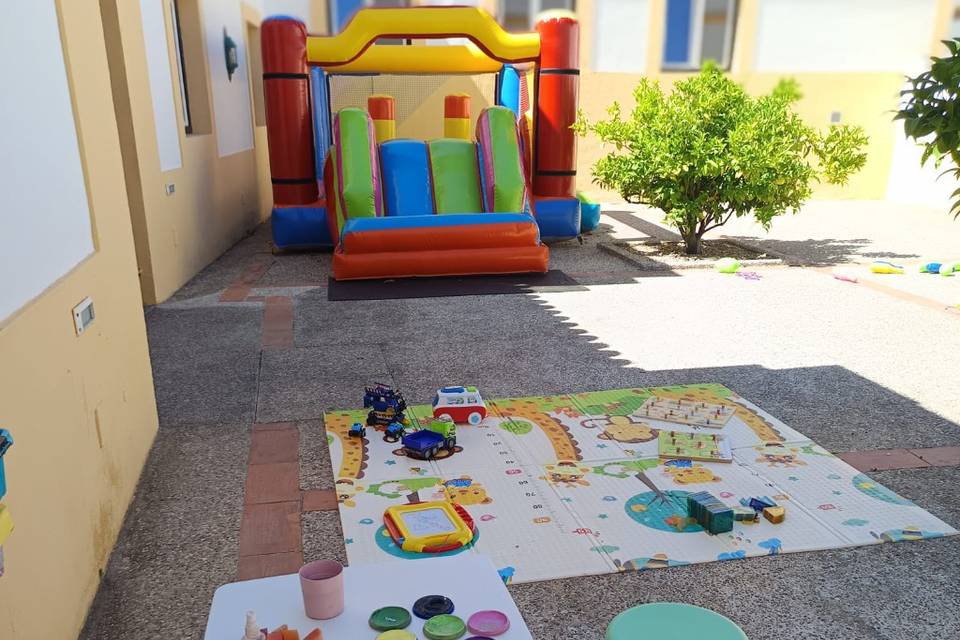 Espaço infantil