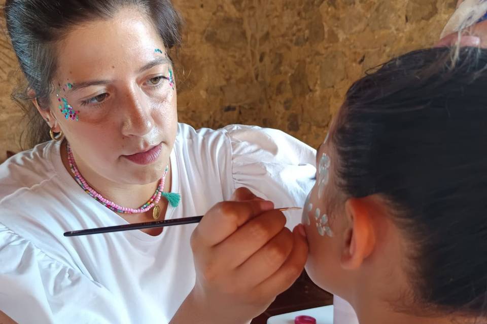 Pinturas faciais
