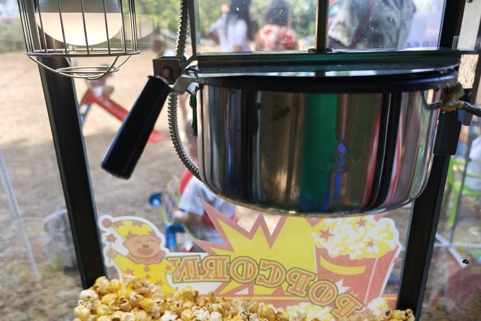 Máquina de pipocas