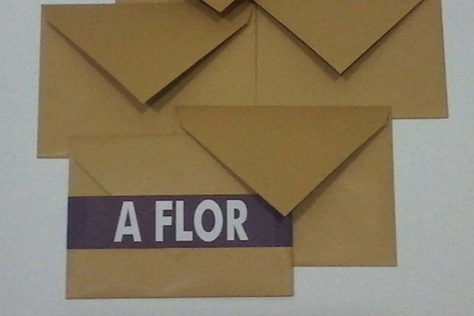 Envelopes kraft vergê