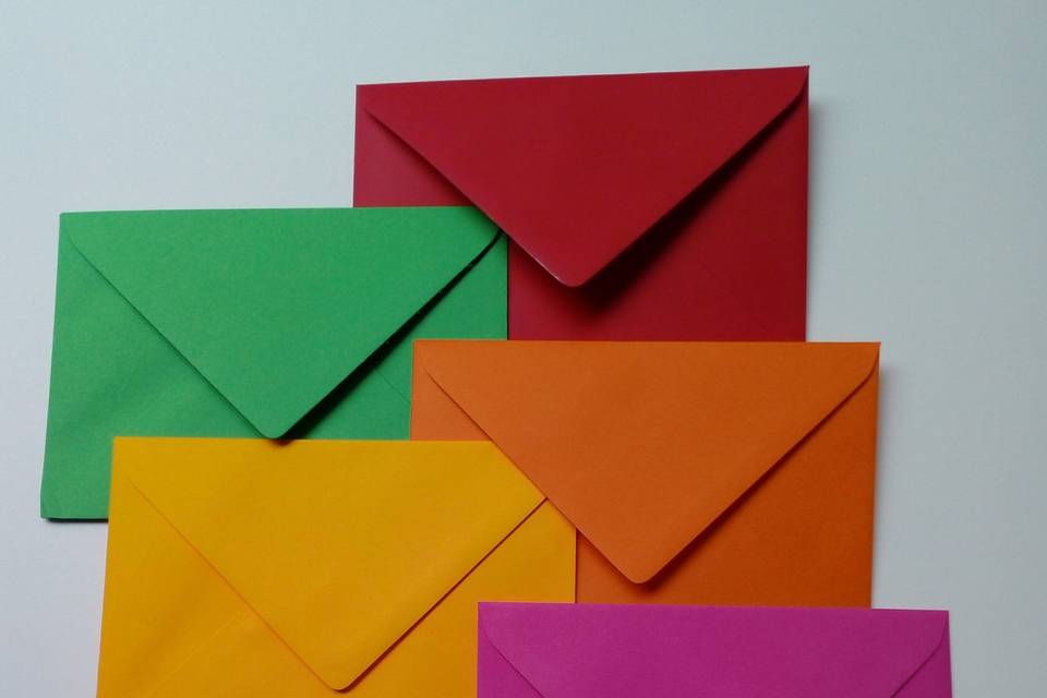 Envelopes c6 em papel liso