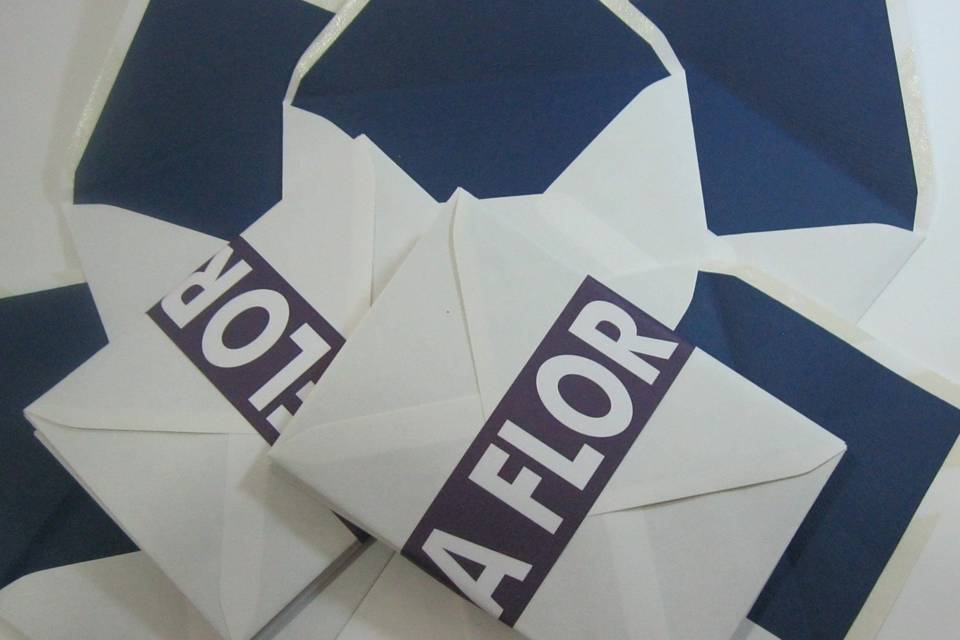 Envelopes forrados