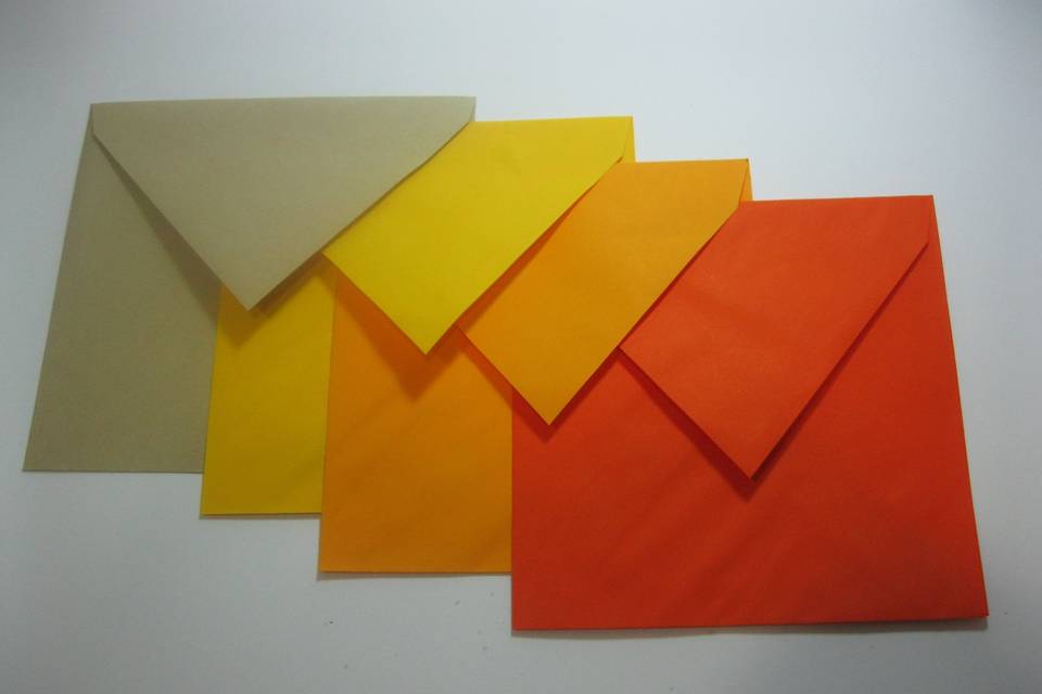 Envelopes quadrados