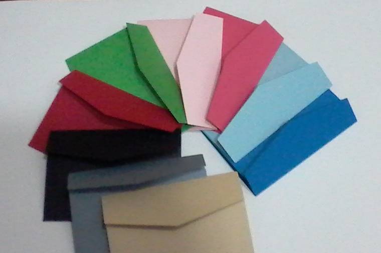 Envelopes pocket de 240g