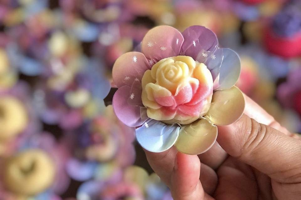 Flor de brigadeiro