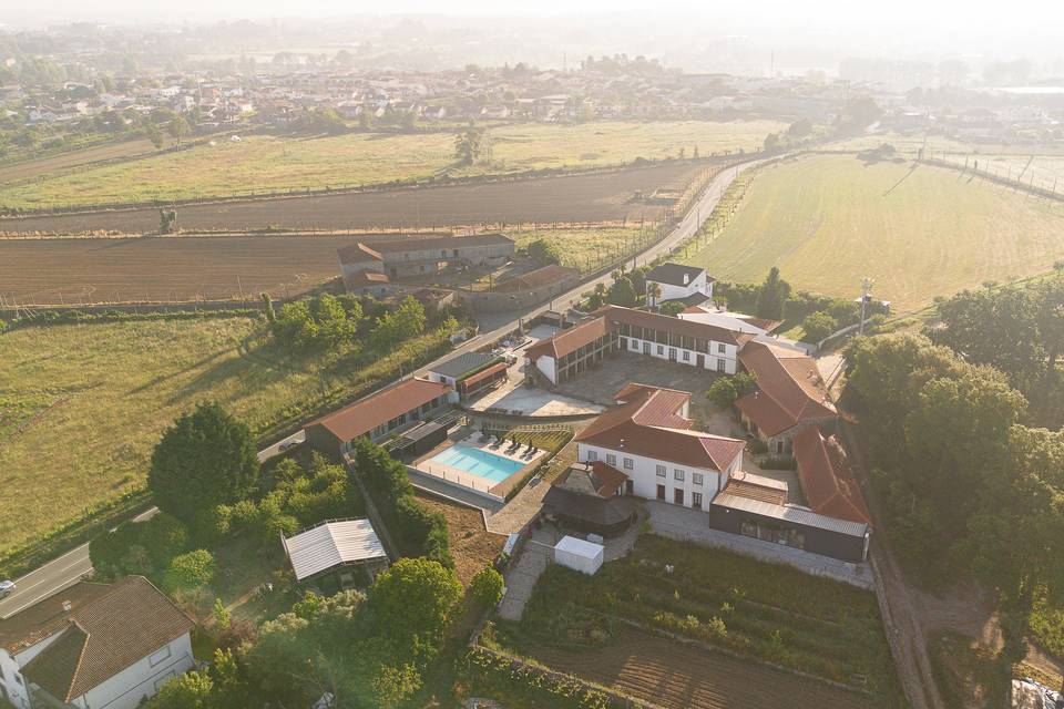 Vista aérea