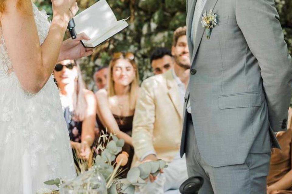 A cerimonia